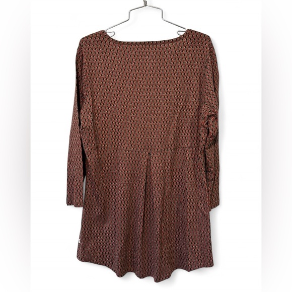 Toad&Co Earthy Toned Tunic “Tamaya Dos Tunic” Size L - Picture 3 of 7